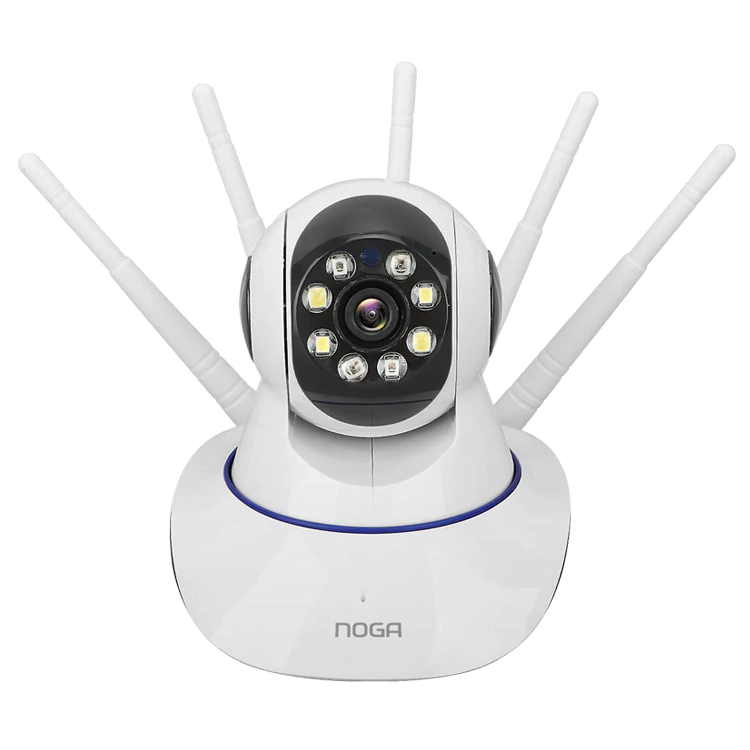 Camara Ip Seguridad 4 Antenas Ngw 20s 2.4ghz Wifi Noga - Imagen 3