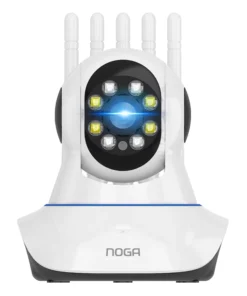 Camara Ip Seguridad 4 Antenas Ngw 20s 2.4ghz Wifi Noga