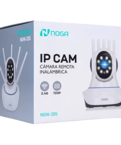 Camara Ip Seguridad 4 Antenas Ngw 20s 2.4ghz Wifi Noga - Imagen 4