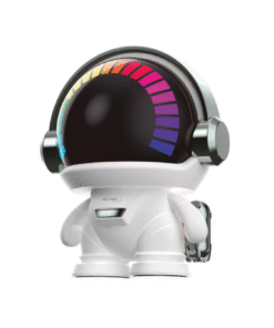 Parlante Bluetooth Robot Led Audiorítmico Alpha Netmak