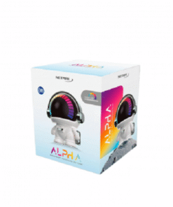 Alternative view of Parlante Bluetooth Robot Led Audiorítmico Alpha Netmak