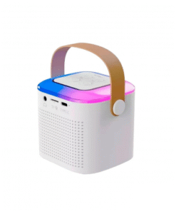 Alternative view of Parlante Bluetooth Led Karaoke Con 2 Micrófonos Molly Netmak