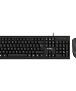 Teclado + Mouse Usb Nkb 340 Netmak