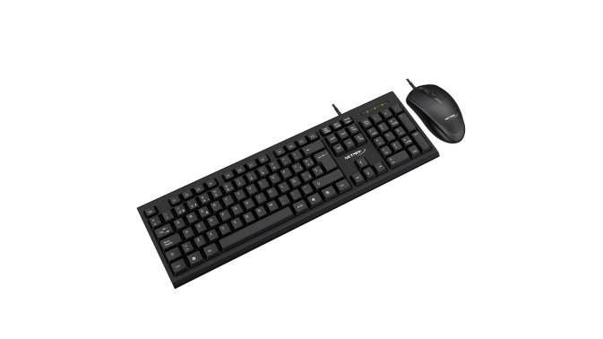 Teclado + Mouse Usb Nkb 340 Netmak - Imagen 5