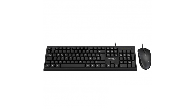 Teclado + Mouse Usb Nkb 340 Netmak - Imagen 4