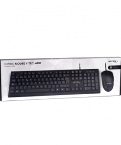 Teclado + Mouse Usb Nkb 340 Netmak - Imagen 2