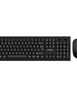 Combo Slim Teclado + Mouse Inalámbrico KB 760 Netmak