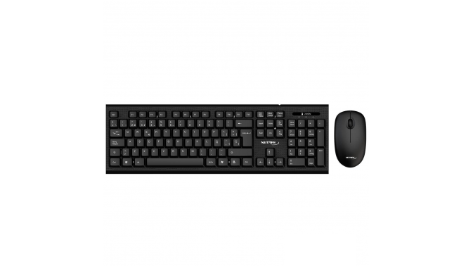 Combo Slim Teclado + Mouse Inalámbrico KB 760 Netmak