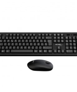 Combo Slim Teclado + Mouse Inalámbrico KB 760 Netmak - Imagen 2