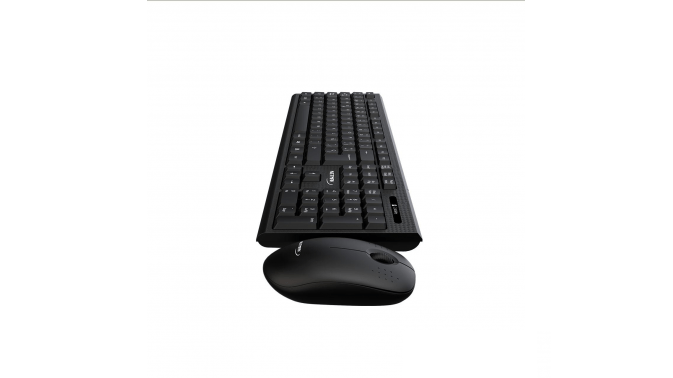 Combo Slim Teclado + Mouse Inalámbrico KB 760 Netmak - Imagen 3