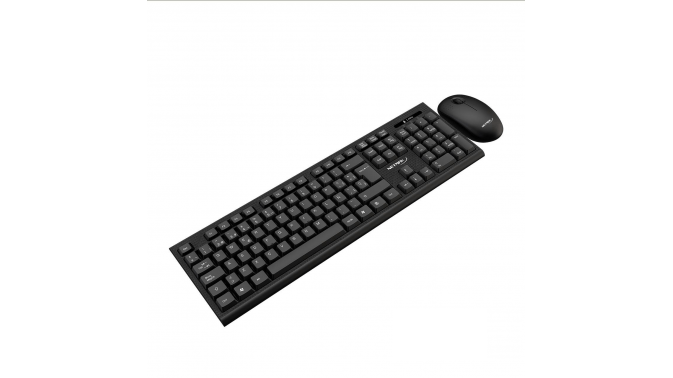 Combo Slim Teclado + Mouse Inalámbrico KB 760 Netmak - Imagen 4