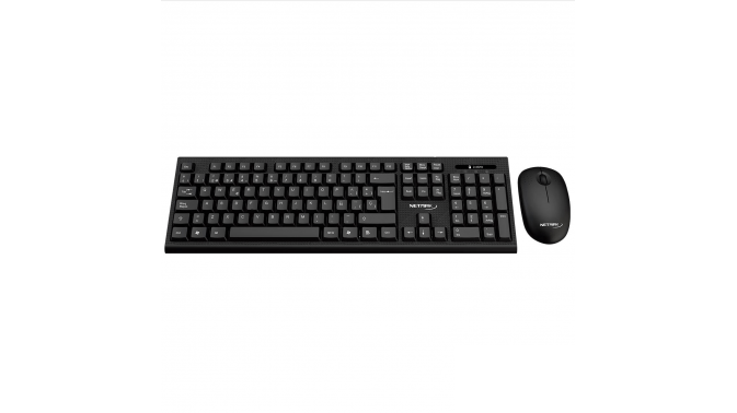 Combo Slim Teclado + Mouse Inalámbrico KB 760 Netmak - Imagen 5
