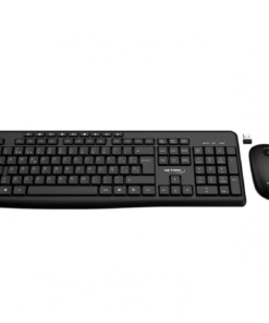 Combo Slim Multimedia Teclado + Mouse Inalámbrico KB 770 Netmak