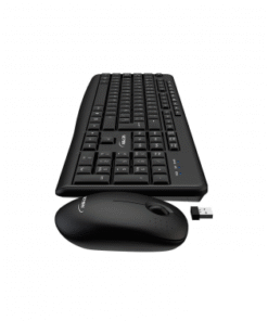 Alternative view of Combo Slim Multimedia Teclado + Mouse Inalámbrico KB 770 Netmak