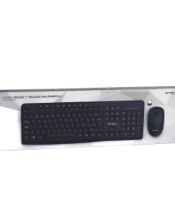 Combo Slim Multimedia Teclado + Mouse Inalámbrico KB 770 Netmak - Imagen 5