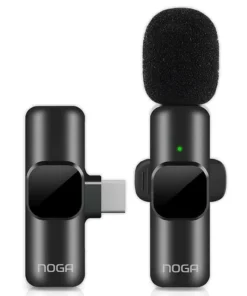 Microfono Inalambrico Para Celular Mi9 Tipo C Noga - Imagen 2