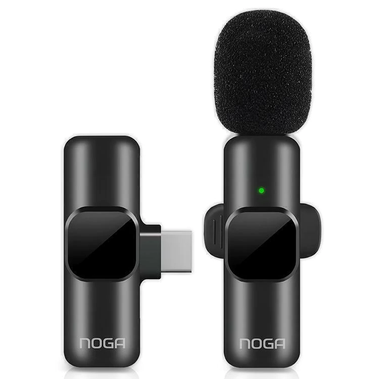 Microfono Inalambrico Para Celular Mi9 Tipo C Noga - Imagen 2