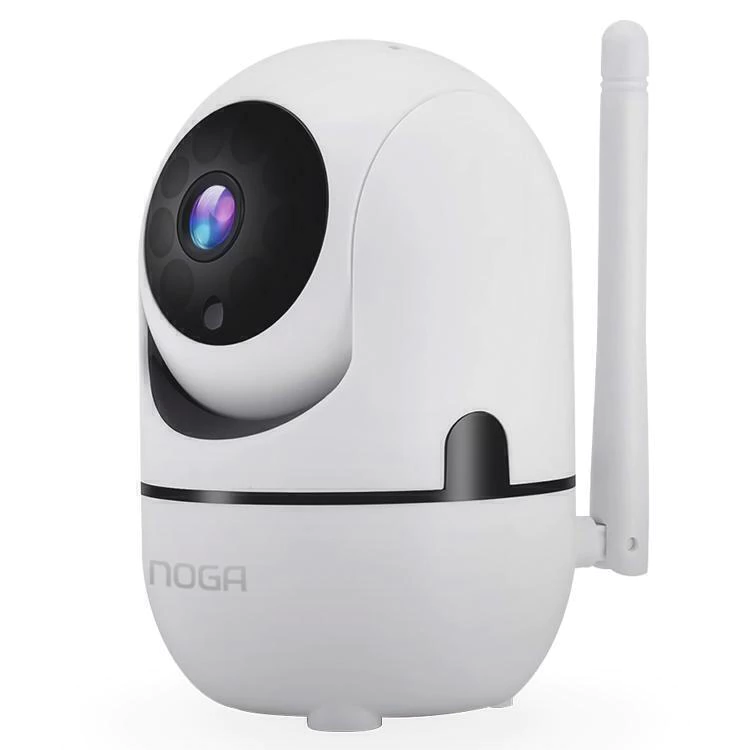 Camara Ip Seguridad Ngw 12 720hd 2.4 Ghz 355° Wifi Noga