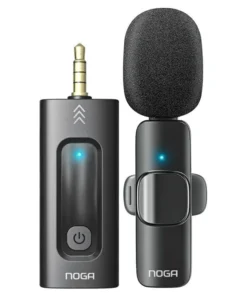 Microfono Inalambrico Para Celular M35 Plug 3.5 Noga - Imagen 2