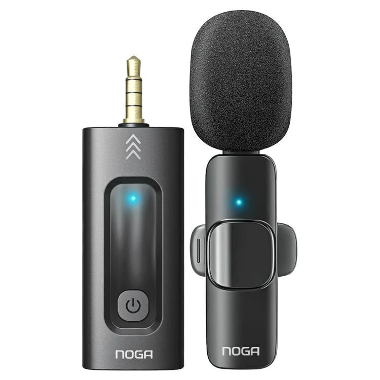 Microfono Inalambrico Para Celular M35 Plug 3.5 Noga - Imagen 2