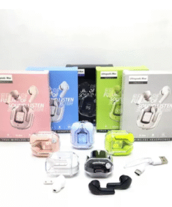 Alternative view of Auricular Bluetooth Ultrapod Transparente