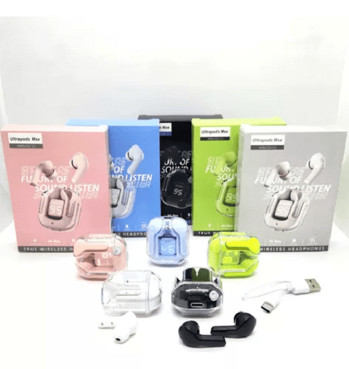 Auricular Bluetooth Ultrapod Transparente - Imagen 2