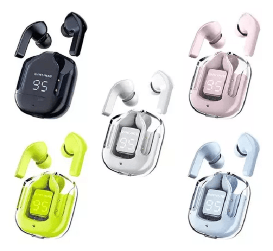 Auricular Bluetooth Ultrapod Transparente - Imagen 3
