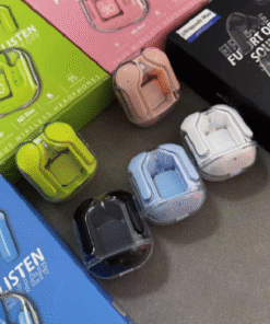 Auricular Bluetooth Ultrapod Transparente - Imagen 4