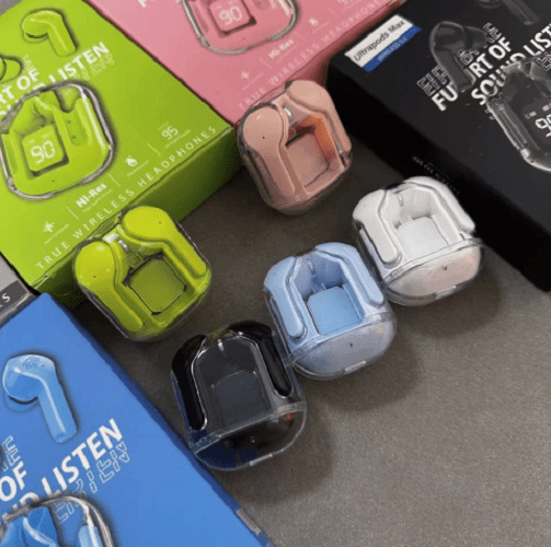 Auricular Bluetooth Ultrapod Transparente - Imagen 4