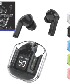 Auricular Bluetooth Ultrapod Transparente