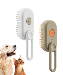 Cepillo De Vapor Para Mascotas Recargable