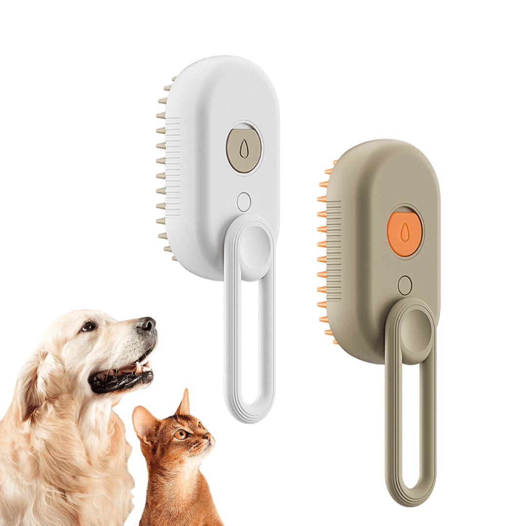 Cepillo De Vapor Para Mascotas Recargable
