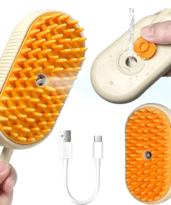 Alternative view of Cepillo De Vapor Para Mascotas Recargable