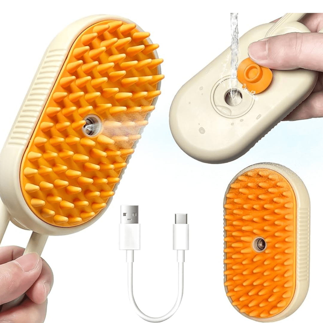 Cepillo De Vapor Para Mascotas Recargable - Imagen 2