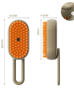 Cepillo De Vapor Para Mascotas Recargable - Imagen 3