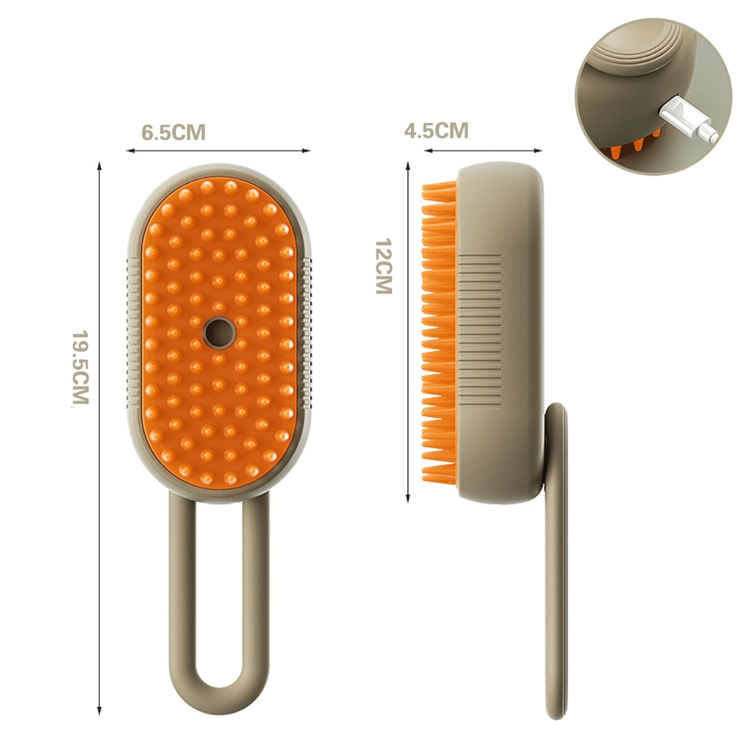 Cepillo De Vapor Para Mascotas Recargable - Imagen 3