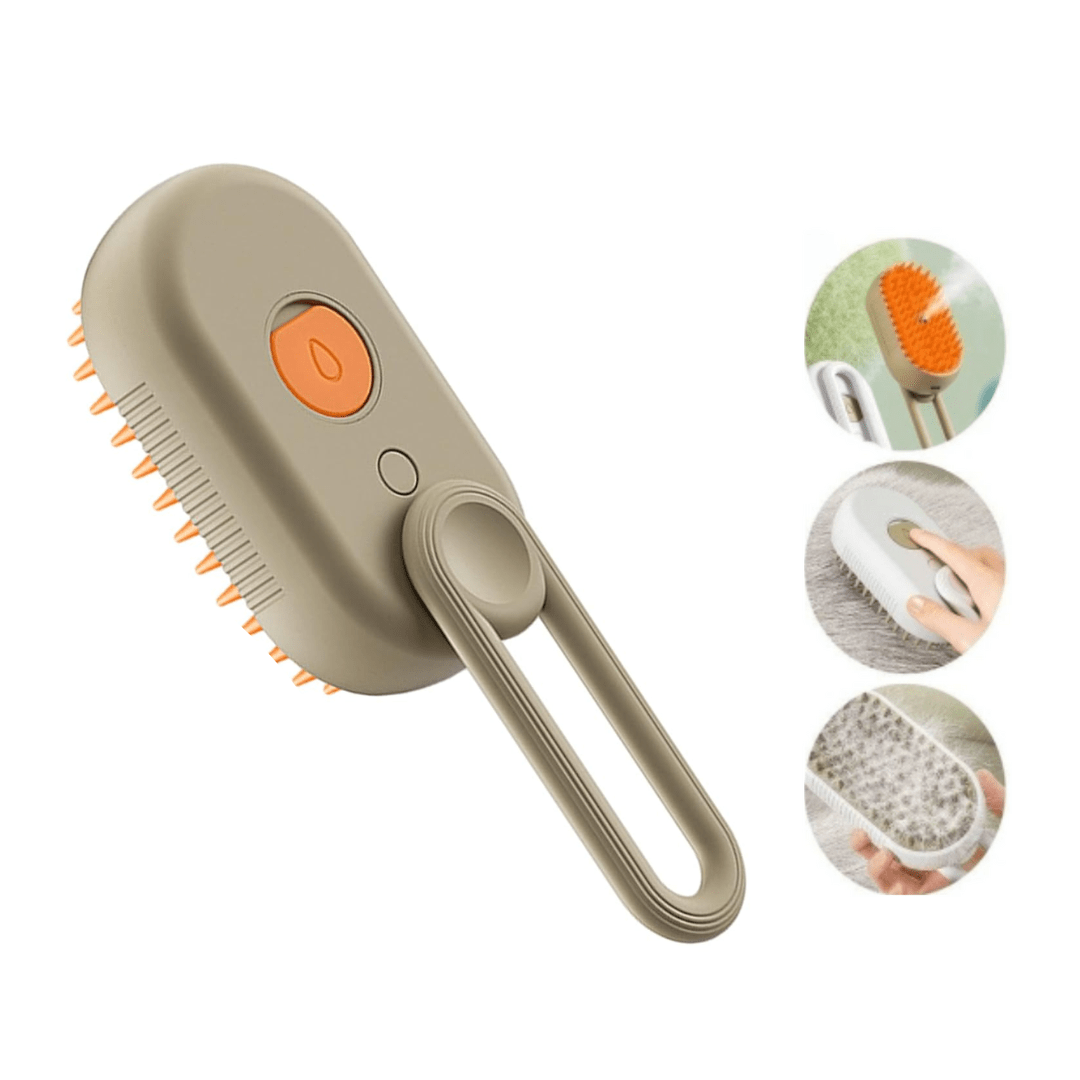 Cepillo De Vapor Para Mascotas Recargable - Imagen 4