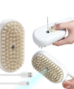 Cepillo De Vapor Para Mascotas Recargable - Imagen 5