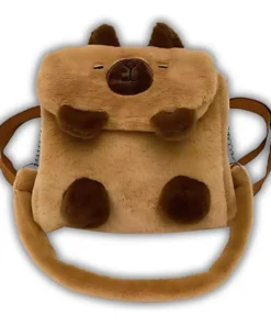 Mochila Peluche Capibara 22Cm X 24Cms