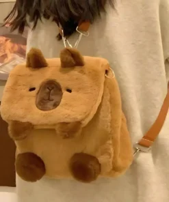 Alternative view of Mochila Peluche Capibara 22Cm X 24Cms