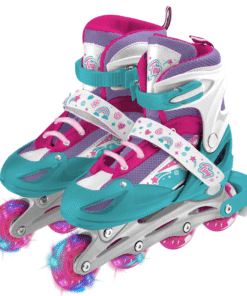 Rollers Tiny Ruedas Intercambiables y Luces + Kit de Protección Talle S 30 33 - Imagen 3