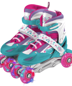 Rollers Tiny Ruedas Intercambiables y Luces + Kit de Protección Talle S 30 33 - Imagen 4