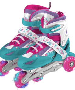 Rollers Tiny Ruedas Intercambiables y Luces + Kit de Protección Talle S 30 33 - Imagen 2