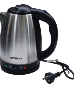 Pava Eléctrica Corte Mate Hytoshy 2L Acero Inoxidable