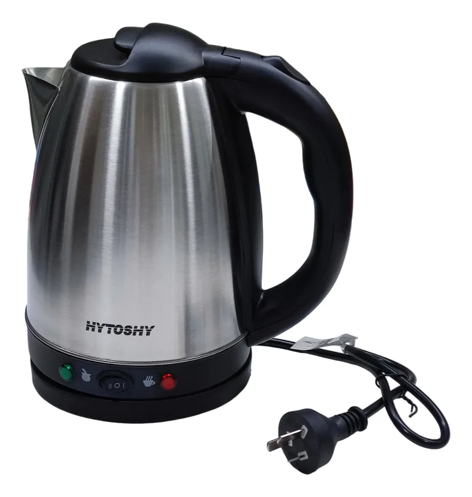 Pava Eléctrica Corte Mate Hytoshy 2L Acero Inoxidable