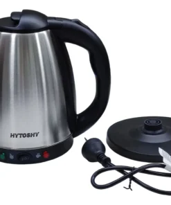 Pava Eléctrica Corte Mate Hytoshy 2L Acero Inoxidable - Imagen 2