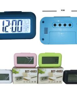 Alternative view of Reloj Alarma Despertador Con Fecha/TE Led 121032