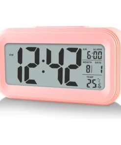 Reloj Alarma Despertador Con Fecha/TE Led 121032