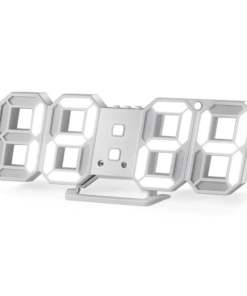 Reloj Despertador C/Fecha/Te Led