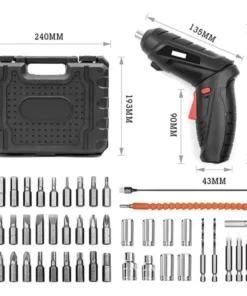 Destornillador Inalambrico Usb 47 PCS - Imagen 5